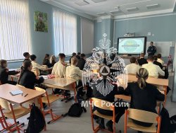 В период  с 23 по 27 сентября прошли выездные занятия с обучающимися 8-9 классов в рамках реализации цикла ознакомительных профессиональных проб «Кадетский класс – путь в профессию».  